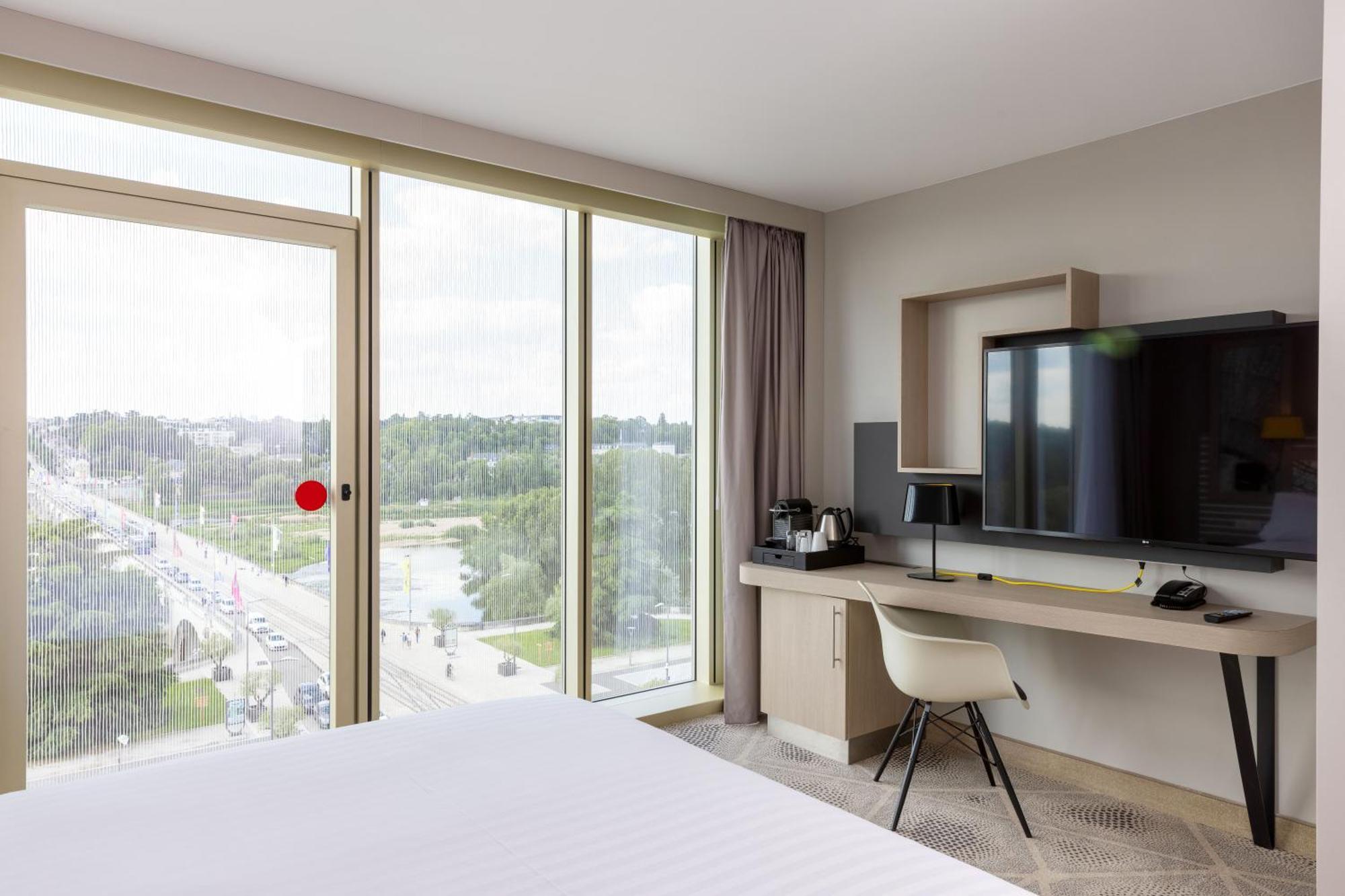 Habitación con vistas y cama extragrande